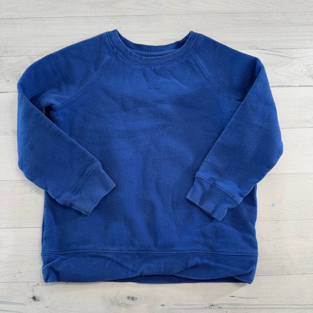 Primary kids blue sweatshirt 4/5
